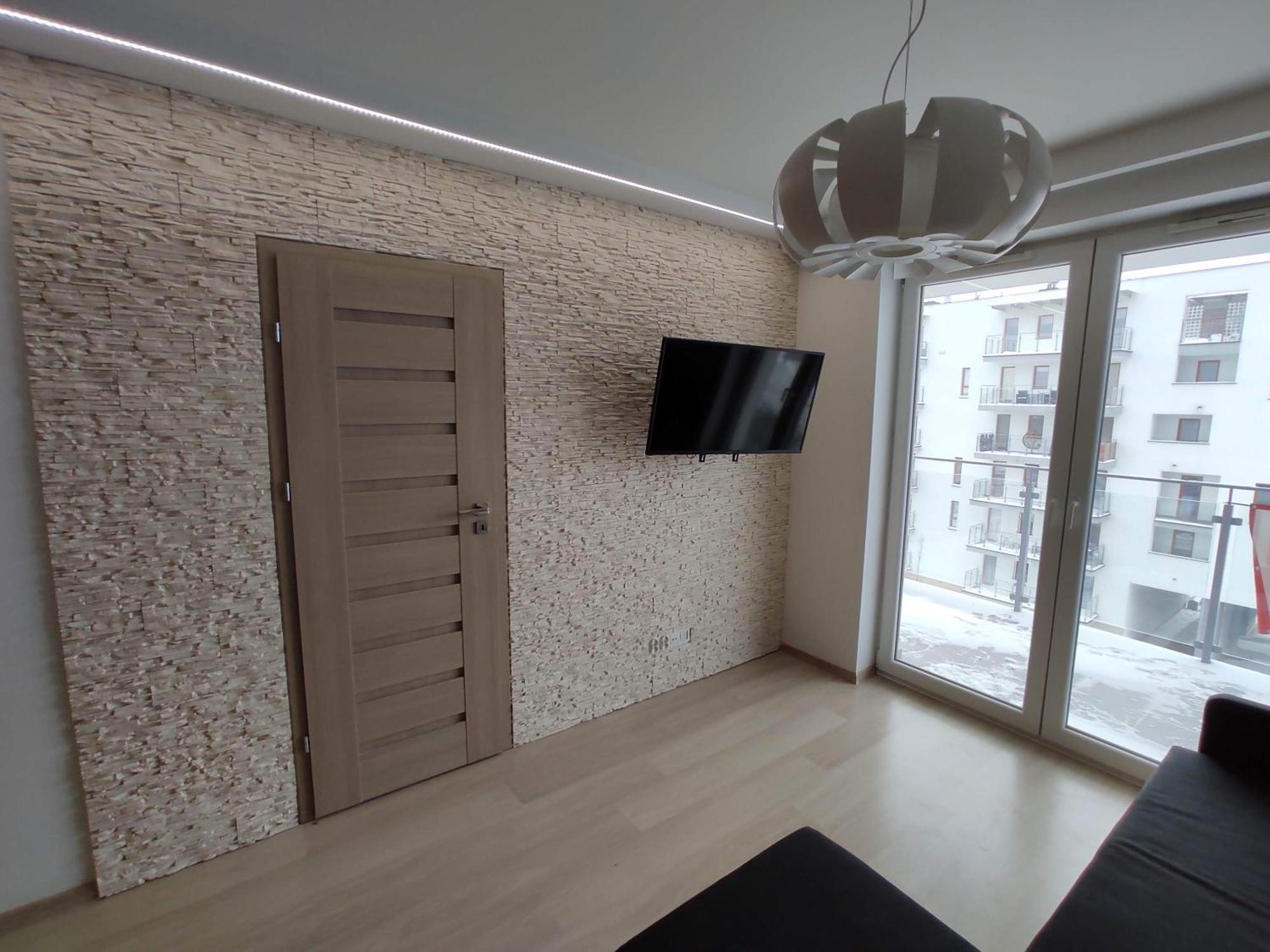 Scandinavian Apartment In Modest Area Lublin Exterior foto